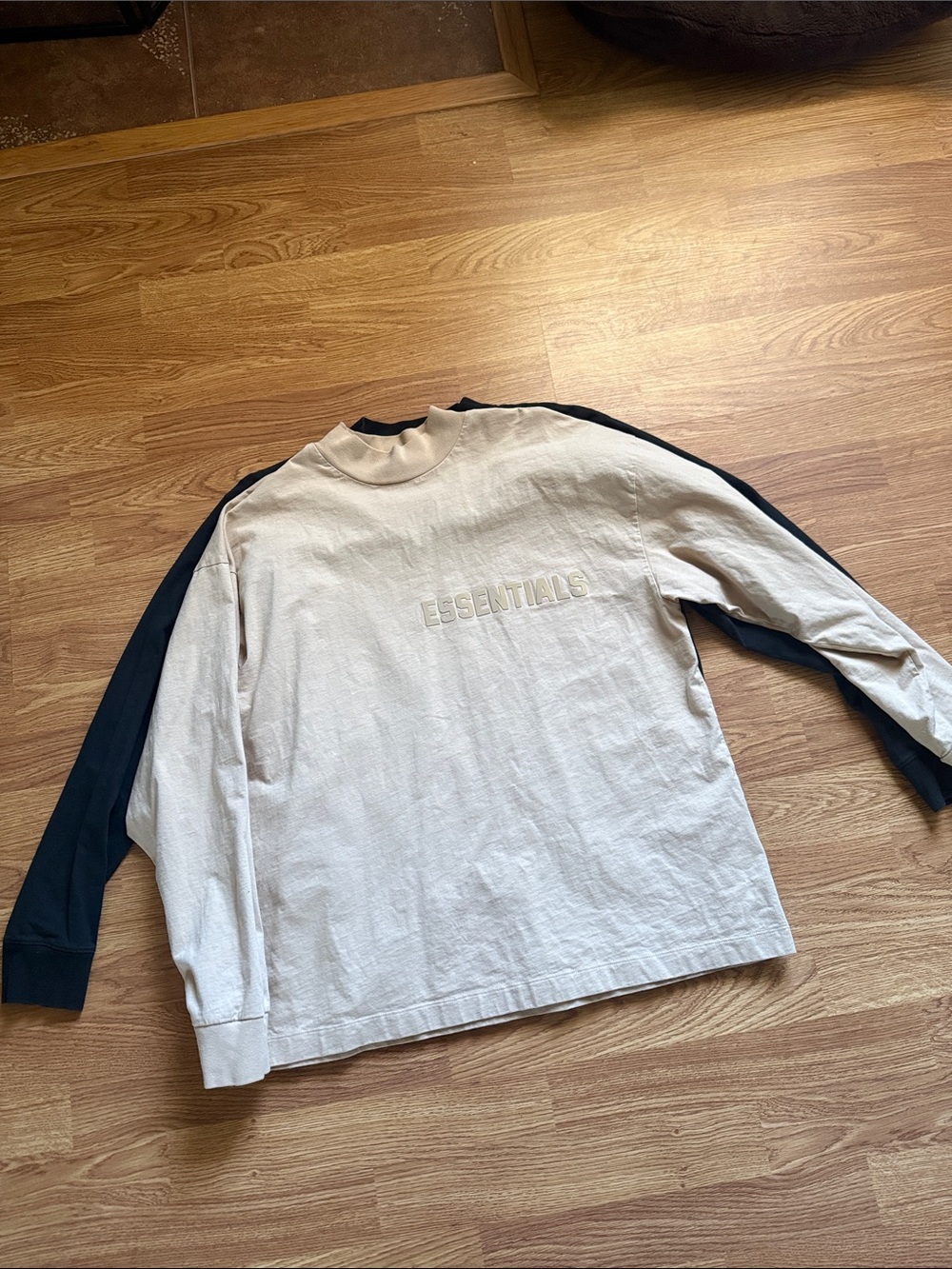 Fear of God Essentials long sleeve shirt